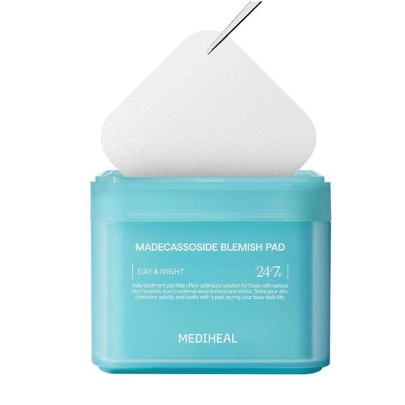 MEDIHEAL Madecassoside Cotton Facial Pads - 100pads - Picture 4 of 8